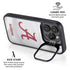 University of Alabama White Jersey iPhone 15 Pro Kickstand Case