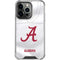 University of Alabama White Jersey iPhone 15 Pro Max Clear Case