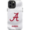 University of Alabama White Jersey iPhone 15 Pro Max Impact Case