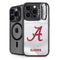 University of Alabama White Jersey iPhone 15 Pro Max Kickstand Case