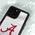 University of Alabama White Jersey iPhone 15 Pro Waterproof Case
