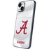 University of Alabama White Jersey iPhone 15 Skin