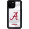 University of Alabama White Jersey iPhone 15 Waterproof Case