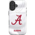University of Alabama White Jersey iPhone 16 Impact Case