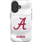 University of Alabama White Jersey iPhone 16 Magsafe Impact Case