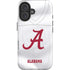 University of Alabama White Jersey iPhone 16 Magsafe Impact Case