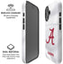 University of Alabama White Jersey iPhone 16 Magsafe Impact Case