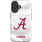 University of Alabama White Jersey iPhone 16 Plus Impact Case