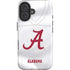 University of Alabama White Jersey iPhone 16 Plus Impact Case