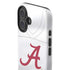 University of Alabama White Jersey iPhone 16 Plus Impact Case