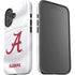 University of Alabama White Jersey iPhone 16 Plus Impact Case