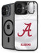 University of Alabama White Jersey iPhone 16 Plus Kickstand Case