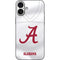 University of Alabama White Jersey iPhone 16 Plus Skin