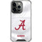 University of Alabama White Jersey iPhone 16 Pro Clear Case