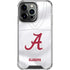 University of Alabama White Jersey iPhone 16 Pro Clear Case