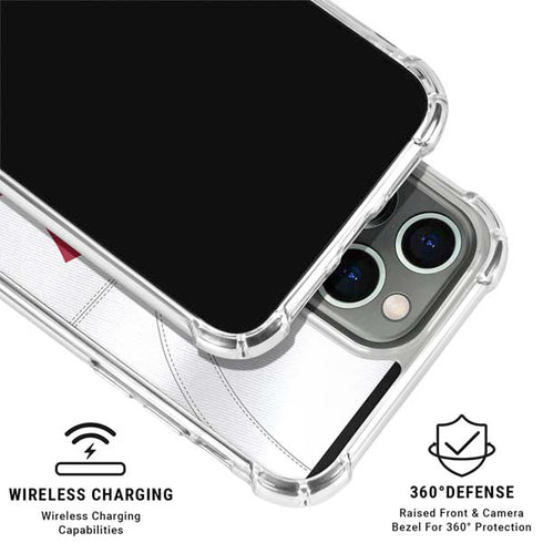 University of Alabama White Jersey iPhone 16 Pro Clear Case