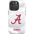University of Alabama White Jersey iPhone 16 Pro Impact Case