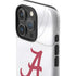 University of Alabama White Jersey iPhone 16 Pro Impact Case