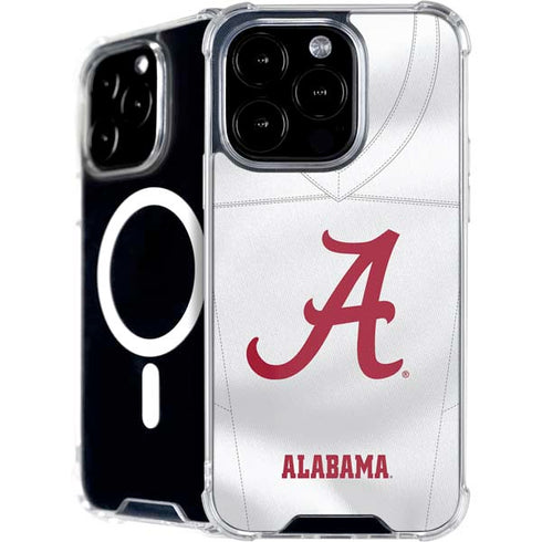 University of Alabama White Jersey iPhone 16 Pro MagSafe Case