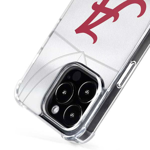 University of Alabama White Jersey iPhone 16 Pro MagSafe Case