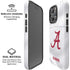 University of Alabama White Jersey iPhone 16 Pro Magsafe Impact Case