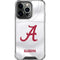University of Alabama White Jersey iPhone 16 Pro Max Clear Case