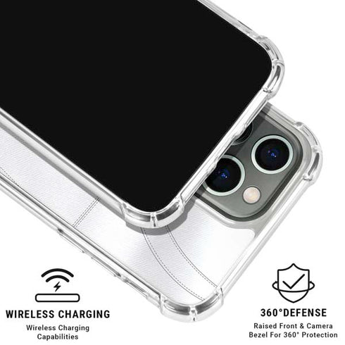 University of Alabama White Jersey iPhone 16 Pro Max Clear Case