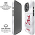 University of Alabama White Jersey iPhone 16 Pro Max Magsafe Impact Case