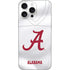 University of Alabama White Jersey iPhone 16 Pro Max Skin