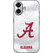 University of Alabama White Jersey iPhone 16 Skin