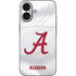 University of Alabama White Jersey iPhone 16 Skin