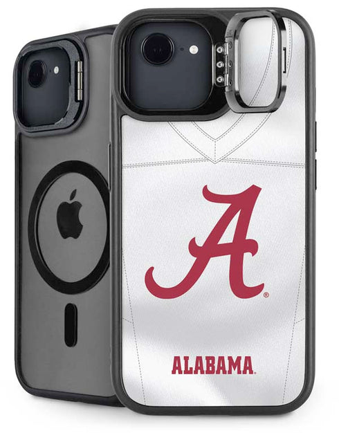 University of Alabama White Jersey iPhone 16e Kickstand Case
