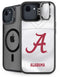 University of Alabama White Jersey iPhone 16e Kickstand Case
