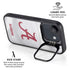 University of Alabama White Jersey iPhone 16e Kickstand Case