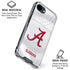 University of Alabama White Jersey iPhone 16e Clear Case