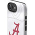 University of Alabama White Jersey iPhone 16e Impact Case