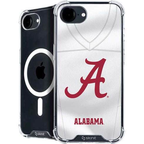 University of Alabama White Jersey iPhone 16e MagSafe Case