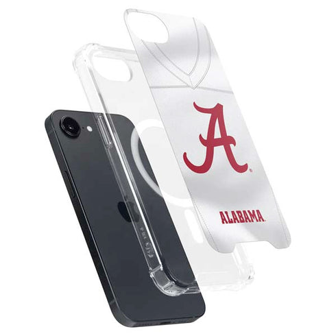 University of Alabama White Jersey iPhone 16e MagSafe Case