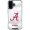 University of Alabama White Jersey iPhone 17 Clear Case