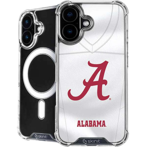 University of Alabama White Jersey iPhone 17 MagSafe Case