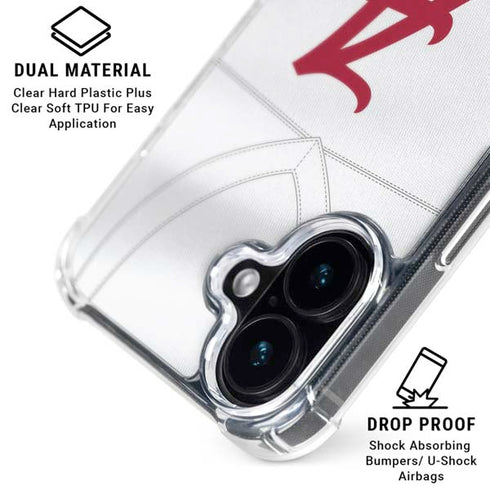 University of Alabama White Jersey iPhone 17 MagSafe Case