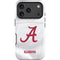 University of Alabama White Jersey iPhone 18 Pro Impact Case