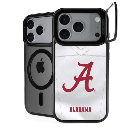 University of Alabama White Jersey iPhone 18 Pro Kickstand Case