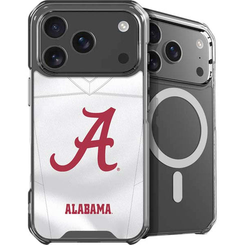 University of Alabama White Jersey iPhone 18 Pro MagSafe Case