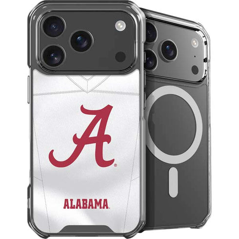 University of Alabama White Jersey iPhone 18 Pro Max MagSafe Case