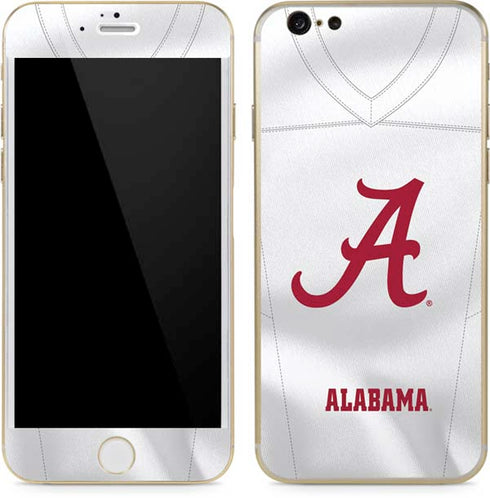 University of Alabama White Jersey iPhone 6/6s Skin