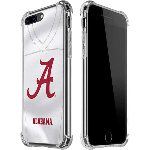 University of Alabama White Jersey iPhone Cases