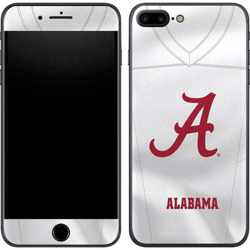 University of Alabama White Jersey iPhone 7 Plus Skin
