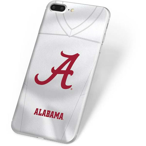 University of Alabama White Jersey iPhone 7 Plus Skin