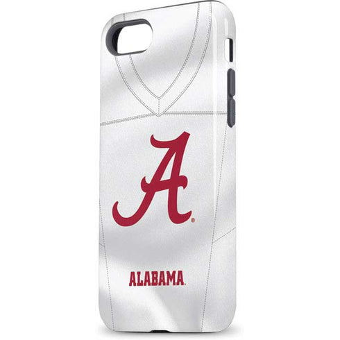 University of Alabama White Jersey iPhone 7 Pro Case